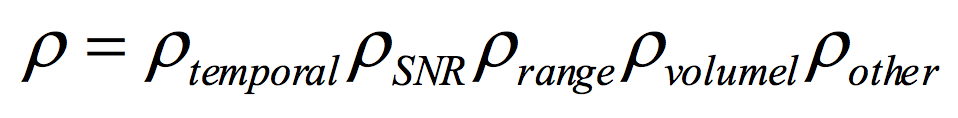 Decorrelation factors