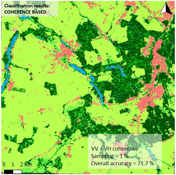 West Wielkopolska (Poland) Land Cover Map