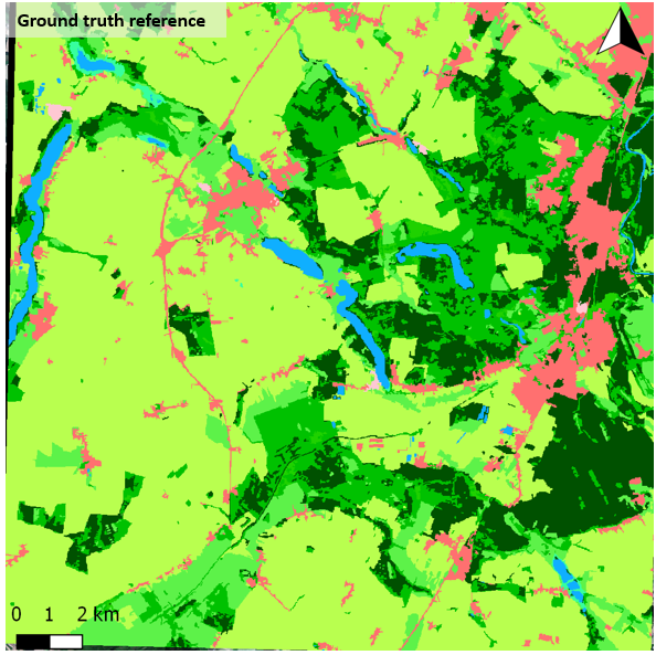 West Wielkopolska (Poland) Ground Truth